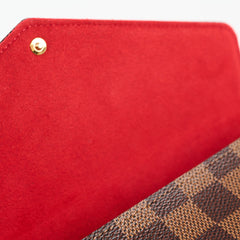 Louis Vuitton Pochette Felicie WOC Damier