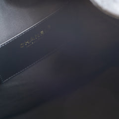 Chanel 25 Caviar Medium Black Microchip