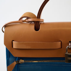 Hermes Herbag 31 Blue