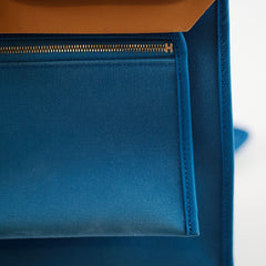 Hermes Herbag 31 Blue