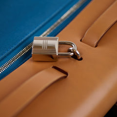 Hermes Herbag 31 Blue