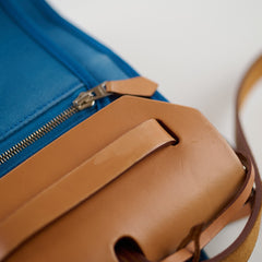 Hermes Herbag 31 Blue