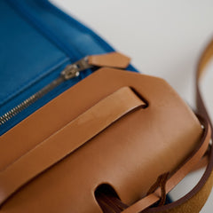 Hermes Herbag 31 Blue