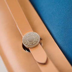 Hermes Herbag 31 Blue