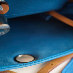 Hermes Herbag 31 Blue