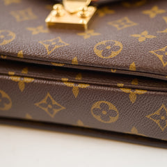 Louis Vuitton LV Pochette Metis Monogram