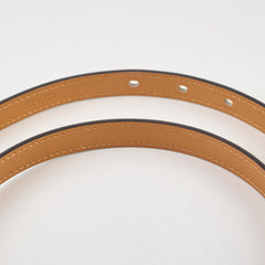 Hermes Pop H Belt Yellow Size 75