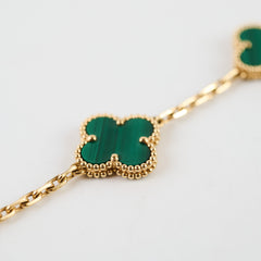 Van Cleef & Arpels Malachite 5 Motif 2022 9.5/10