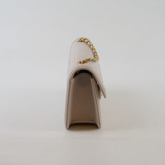 Chanel Mini  Chocolate Bar Flap Calfskin Microchipped