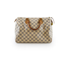 Louis Vuitton Speedy 30 Damier Azur