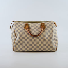 Louis Vuitton Speedy 30 Damier Azur