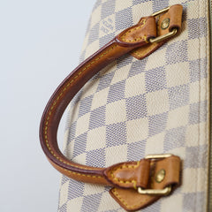 Louis Vuitton Speedy 30 Damier Azur