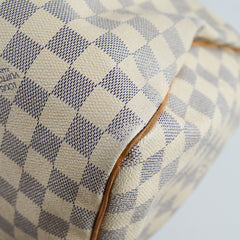 Louis Vuitton Speedy 30 Damier Azur