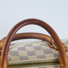 Louis Vuitton Speedy 30 Damier Azur