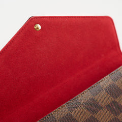 Louis Vuitton Pochette Felicie Damier Ebene 9.3/10