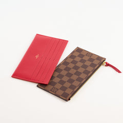 Louis Vuitton Pochette Felicie Damier Ebene 9.3/10