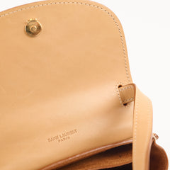 Saint Laurent Small Kaia Bag Tan