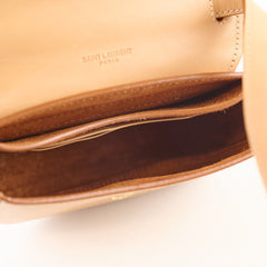 Saint Laurent Small Kaia Bag Tan