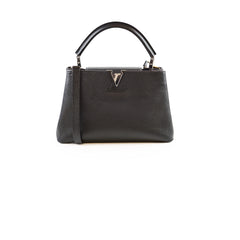 Louis Vuitton Capucines MM Black