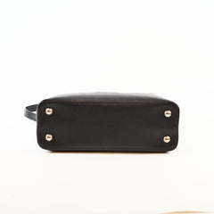 Louis Vuitton Capucines MM Black