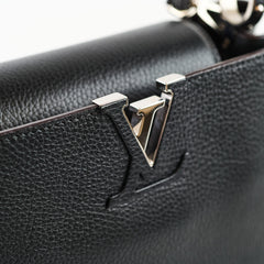 Louis Vuitton Capucines MM Black