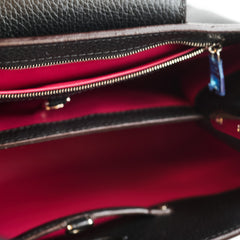 Louis Vuitton Capucines MM Black