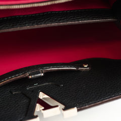 Louis Vuitton Capucines MM Black