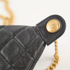 Chanel Bumbag Caviar Black