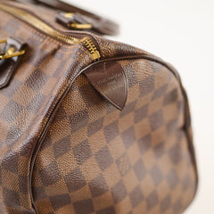 Louis Vuitton Speedy 30 Damier Ebene