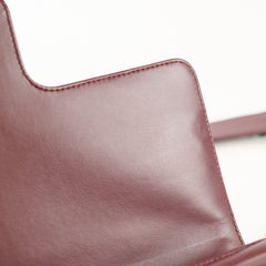 Prada Diagramme Burgundy
