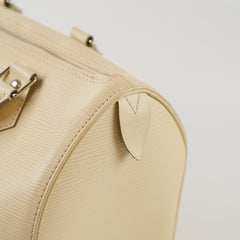 Louis Vuitton Speedy 30 Epi Ivory