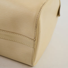 Louis Vuitton Speedy 30 Epi Ivory