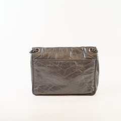 Saint Laurent Medium Niki Bag Storm Grey