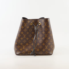 Louis Vuitton Neo Noe Black Monogram