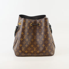 Louis Vuitton Neo Noe Black Monogram