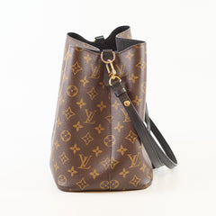 Louis Vuitton Neo Noe Black Monogram