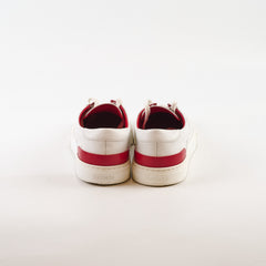 Hermès Deep Leather Sneakers White - Z stamp (2025)
