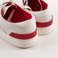 Hermès Deep Leather Sneakers White - Z stamp (2025)
