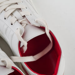 Hermès Deep Leather Sneakers White - Z stamp (2025)