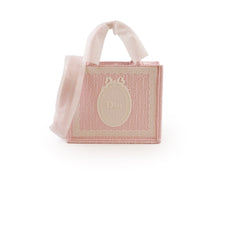 Christian Dior Dioramour Small Book Tote Pink Medaillon