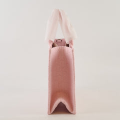 Christian Dior Dioramour Small Book Tote Pink Medaillon
