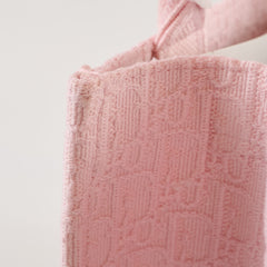 Christian Dior Dioramour Small Book Tote Pink Medaillon