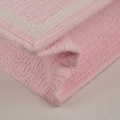 Christian Dior Dioramour Small Book Tote Pink Medaillon