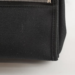 Hermes Mini Herbag Black 20 Laque K Stamp