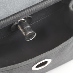 Hermes Mini Herbag Black 20 Laque K Stamp