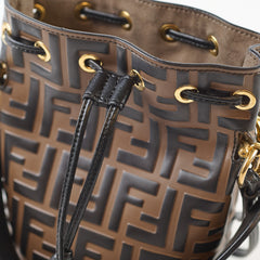 Fendi Mon Tressor Mini Bucket