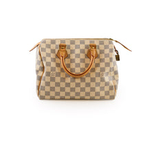Louis Vuitton Speedy Bandoulière 25 Damier Azur