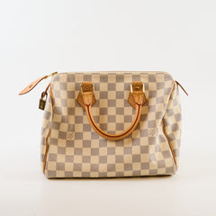 Louis Vuitton Speedy Bandoulière 25 Damier Azur