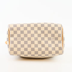 Louis Vuitton Speedy Bandoulière 25 Damier Azur
