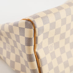 Louis Vuitton Speedy Bandoulière 25 Damier Azur